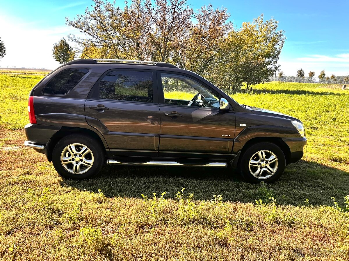 KIA Sportage 2.0i 4WD LPG - 3