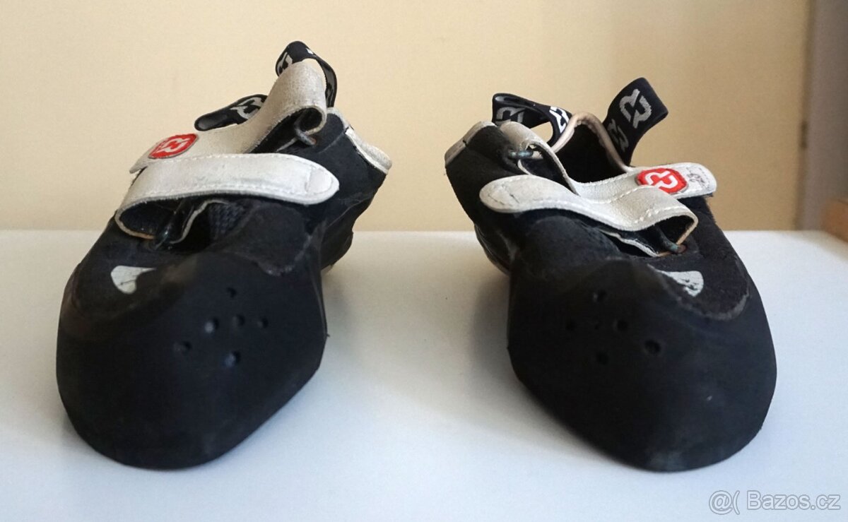 Lezečky Rock Pillars REBEL QC v hezkém stavu v.38 - 3