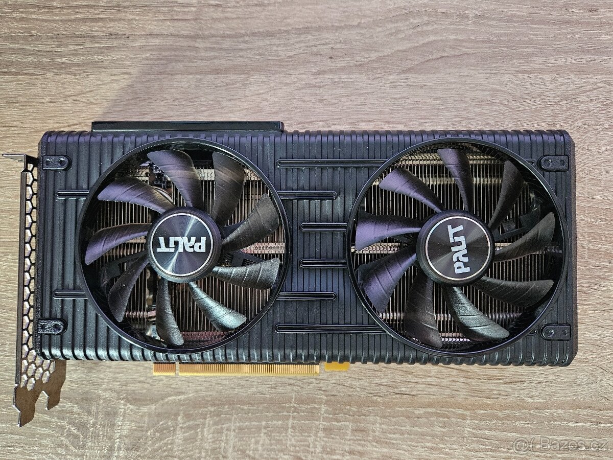 PALIT GeForce RTX 3060 Ti Dual 8GB - záruka - 3