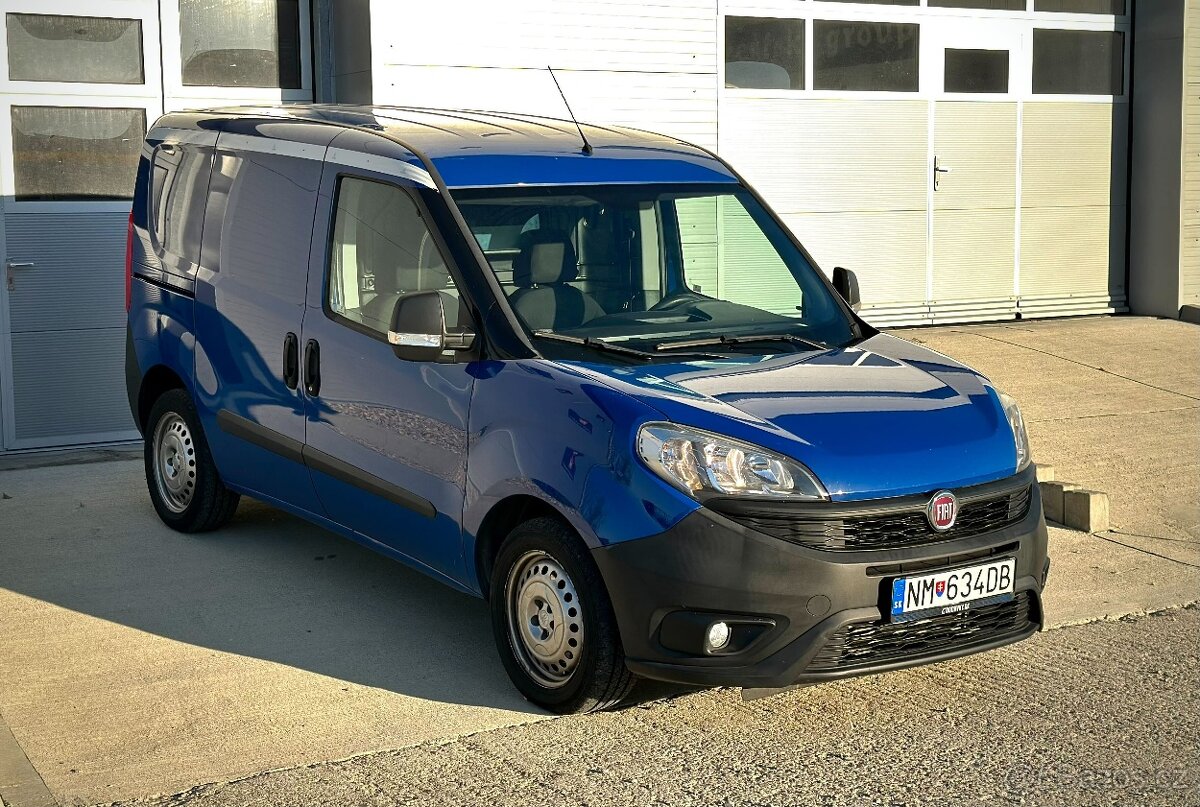 Predám Fiat Doblo Cargo 1,4 T-Jet L1H1 Benzin + CNG - 3