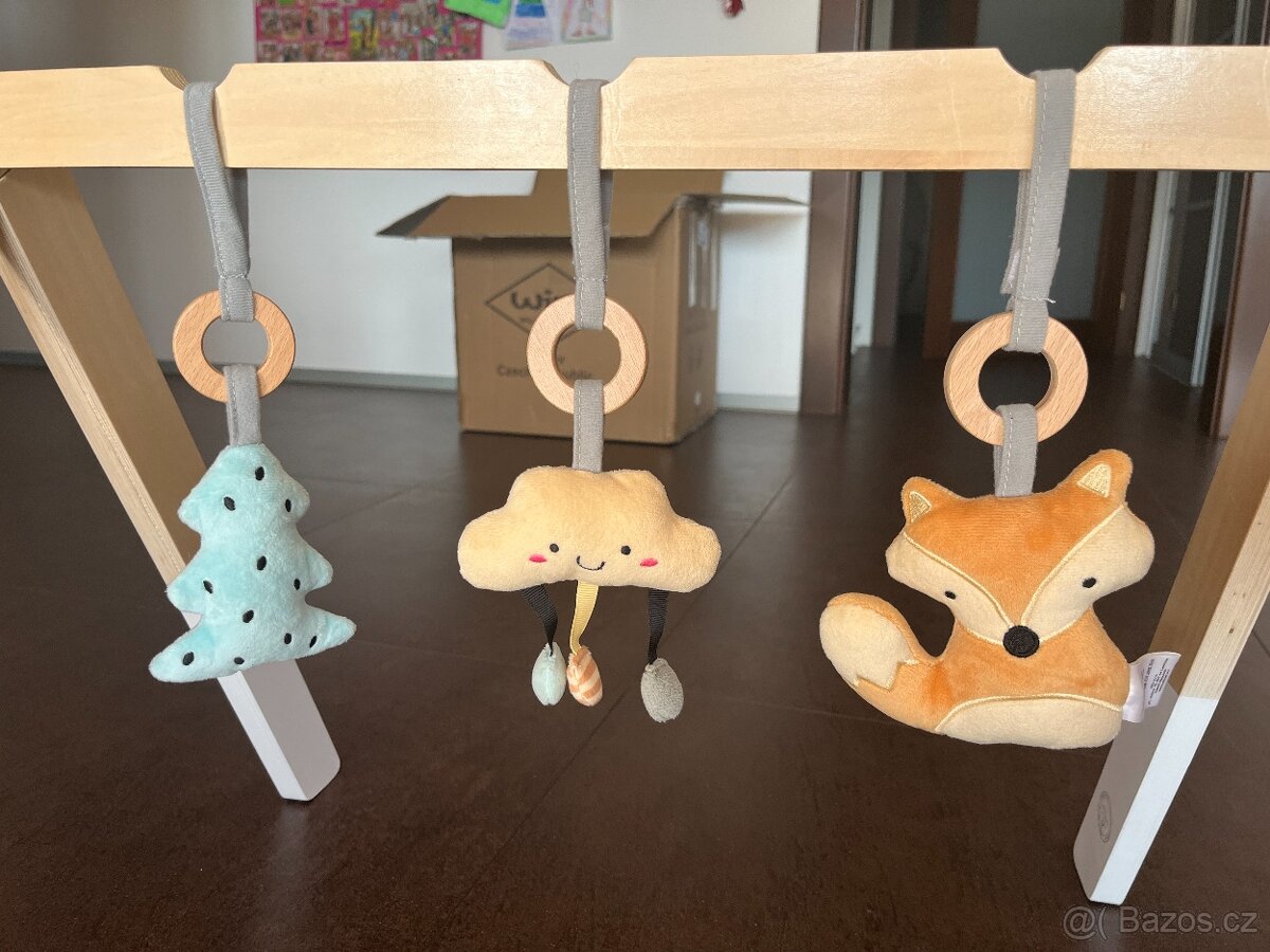 Dřevěná hrazdička Elis Design - 3