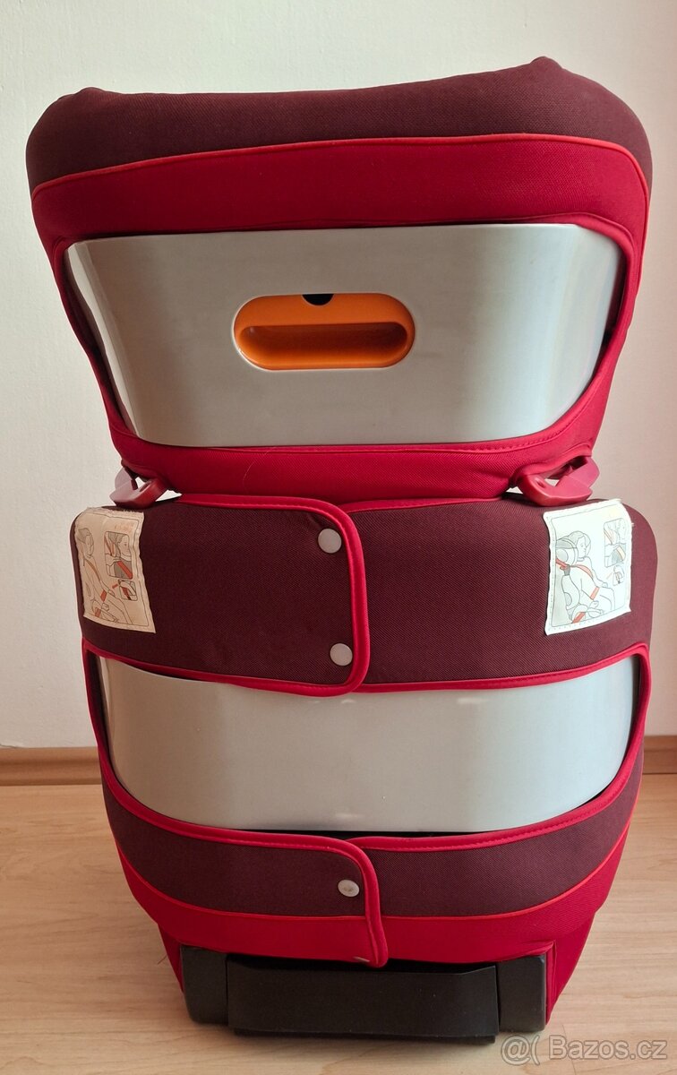 Prodám autosedačku Cybex Solution CBX. - 3