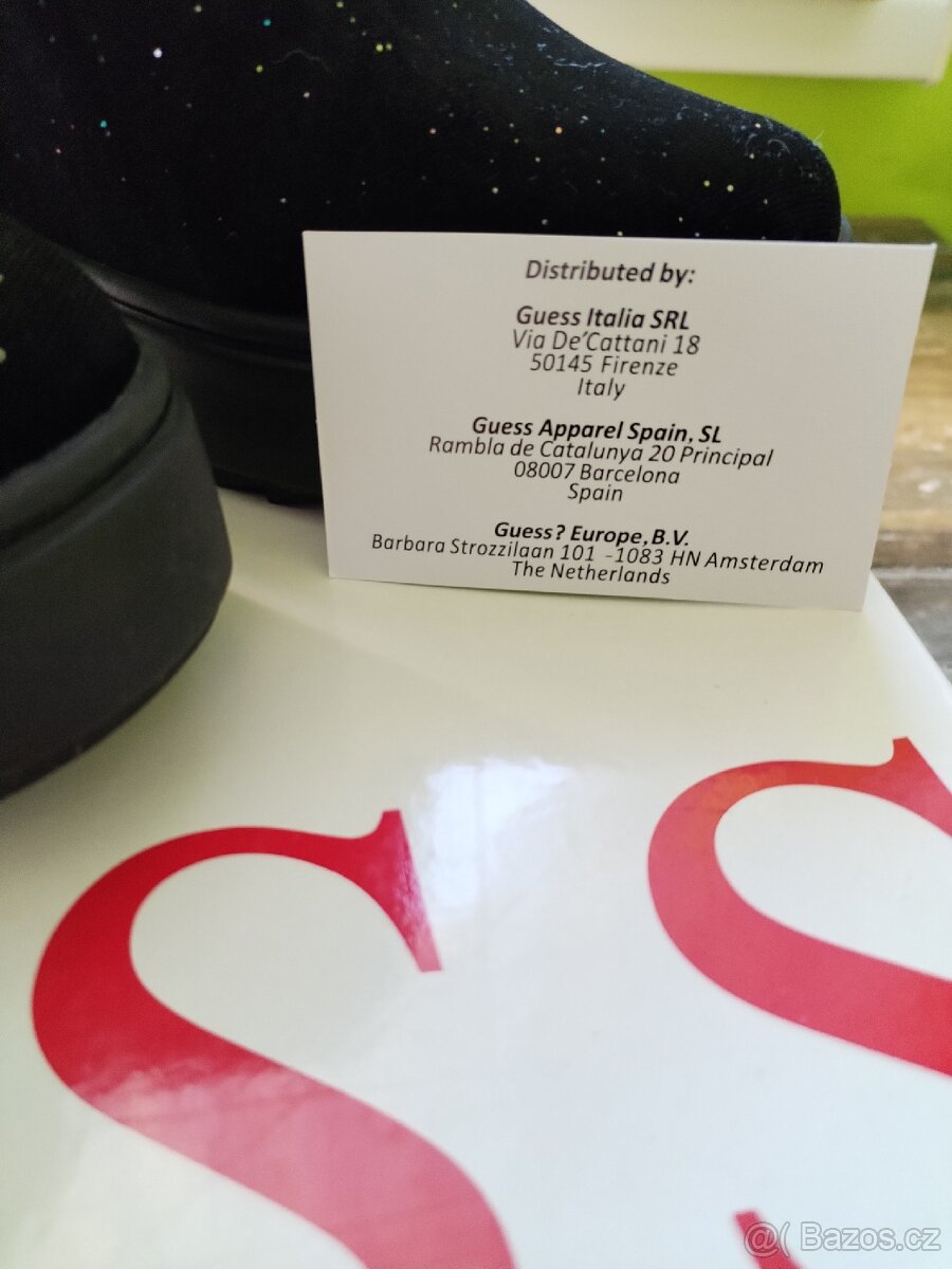 Dámské zimní boty válenky Guess - 3