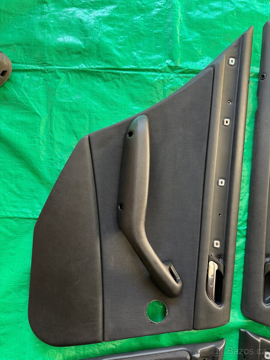 BMW e46 tapce dveří - 3