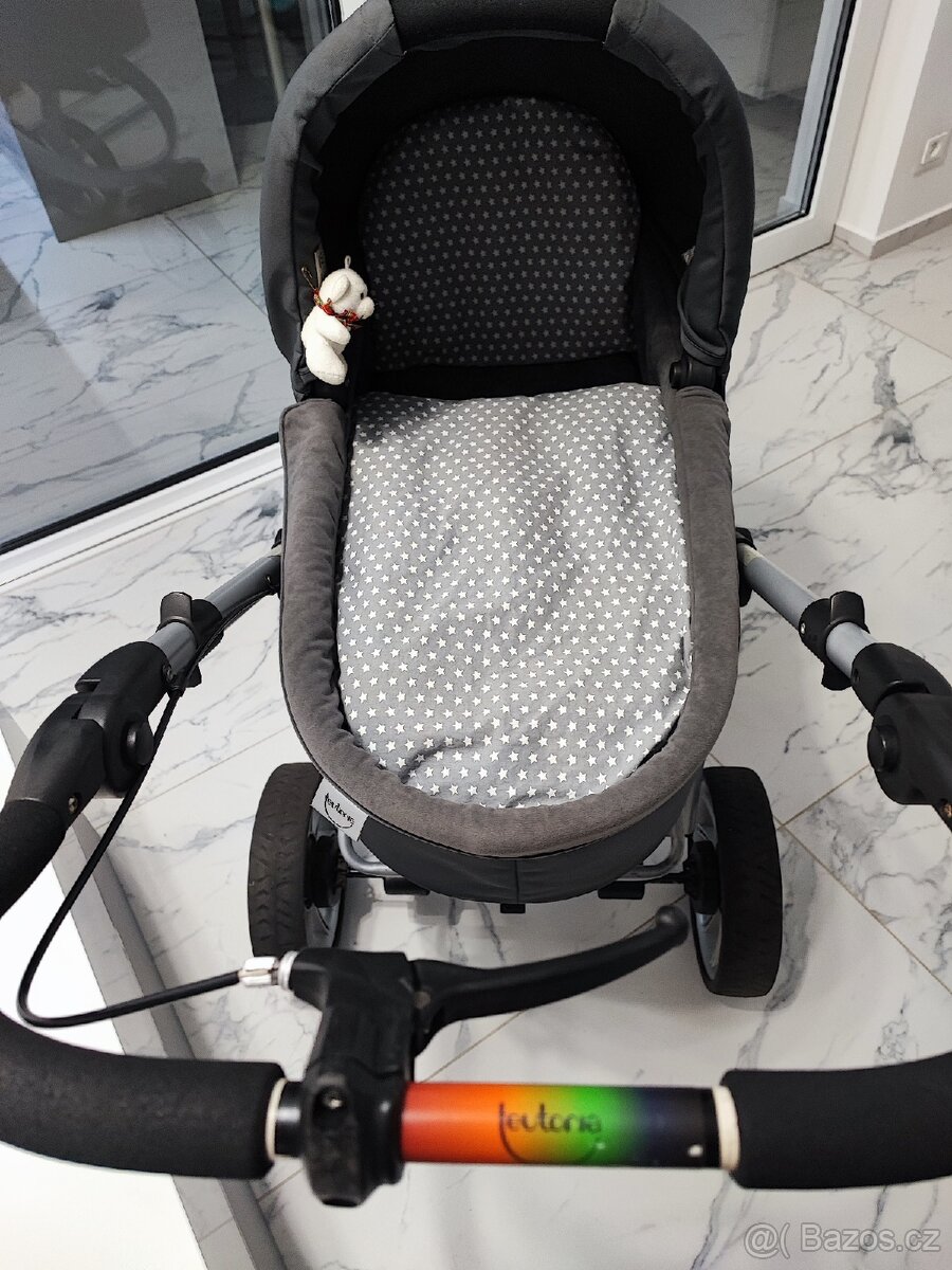 Kočárek Teutonia - 3