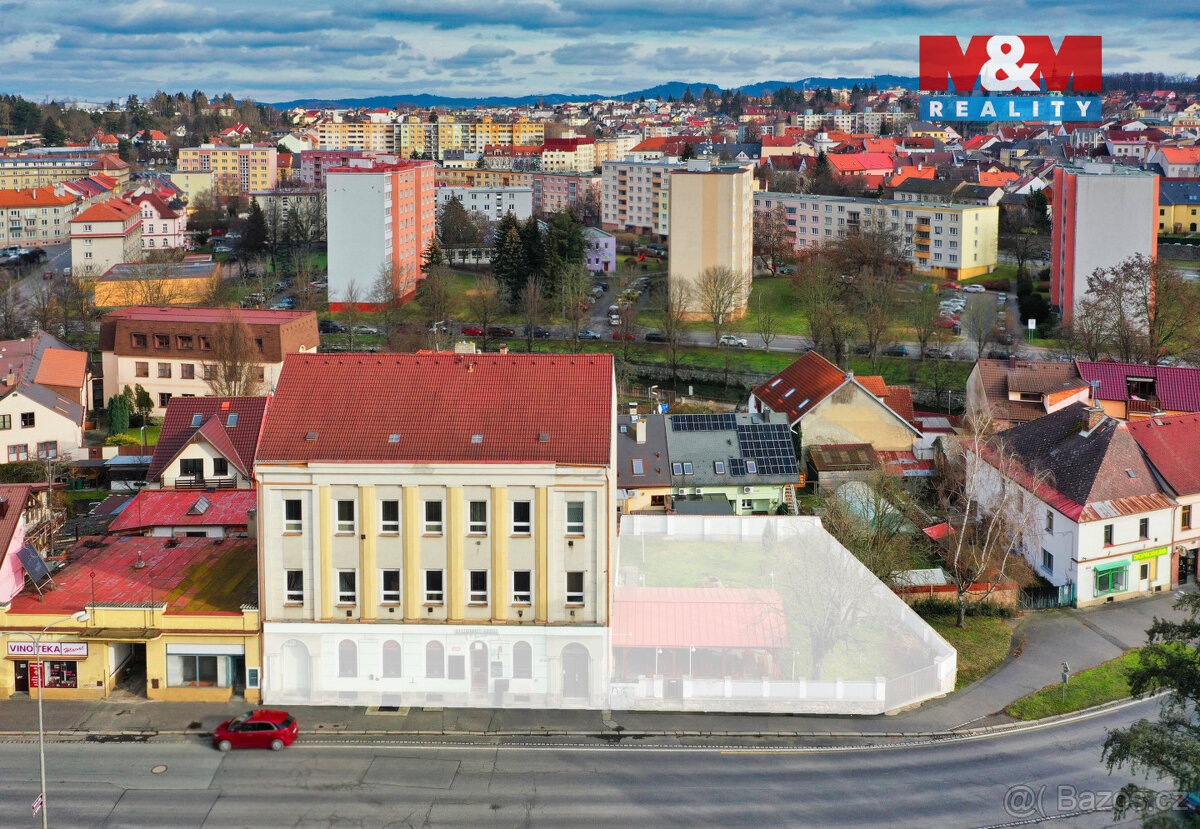 Pronájem obchod a služby, 150 m², Klatovy, ul. Nádražní - 3