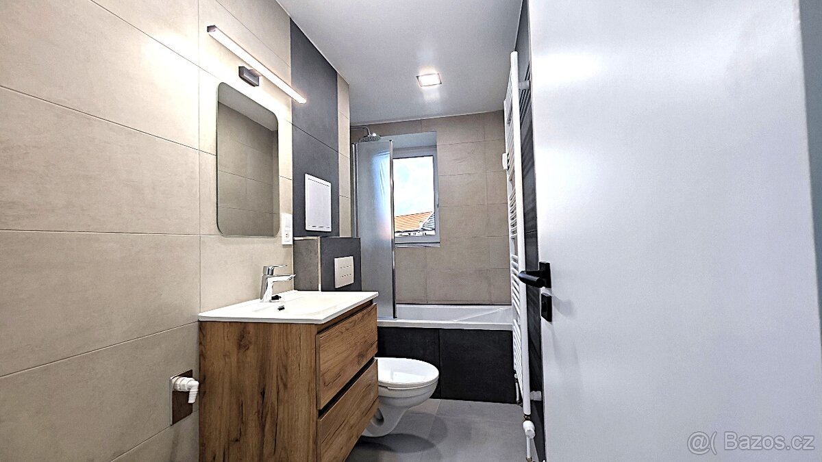 Pronájem bytu 3+1, 58,5 m² – Měrunice 112 (okr. Teplice) - 3