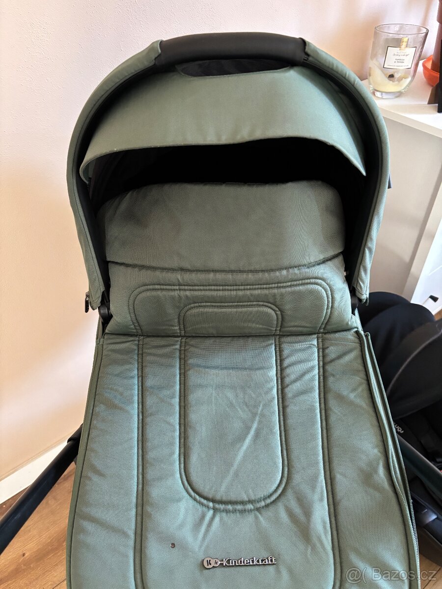 Kočárek kinderkraft 2v1 + vajíčko cybex Z5 PRO - 3