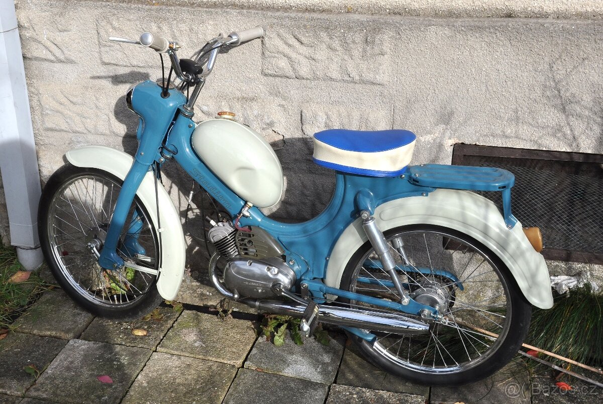 moped Stadion S22 - 1961 - 3