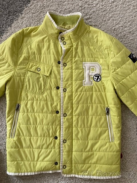 LUXUSNÍ PŘECHODOVÁ BUNDA POMP DE LUX 152 - 3