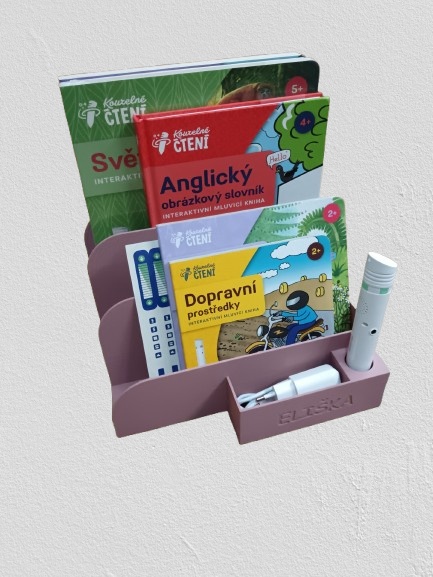 Stojan na Albitužku a knihy - 3