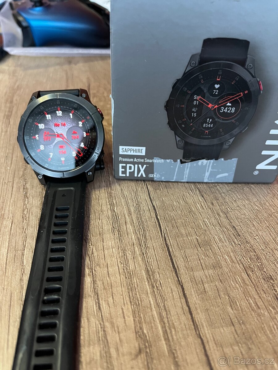 Garmin Epix gen. 2gen sapphire - 3
