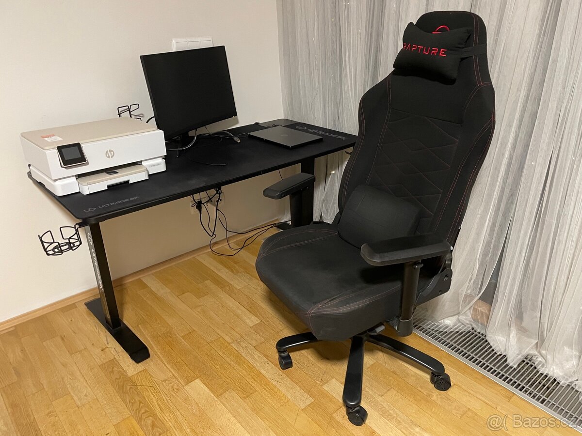 Herní / pracovní stůl + herní židle - 3