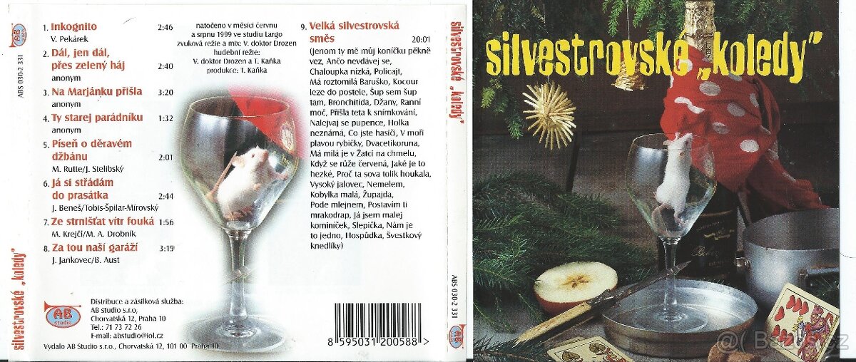 CD-PRODÁM VĚTŠÍ MNOŽSTVÍ ORIGINÁL CD 12/13 - 3