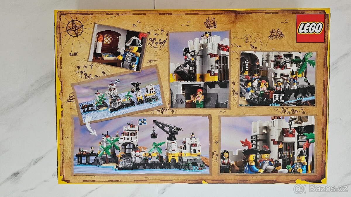 LEGO 10320 Eldorado Fortress NOVÉ - 3