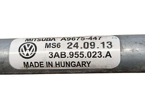 Táhla + motorek stěračů 3AB955023A 3AB955419A VW Passat B7 - 3