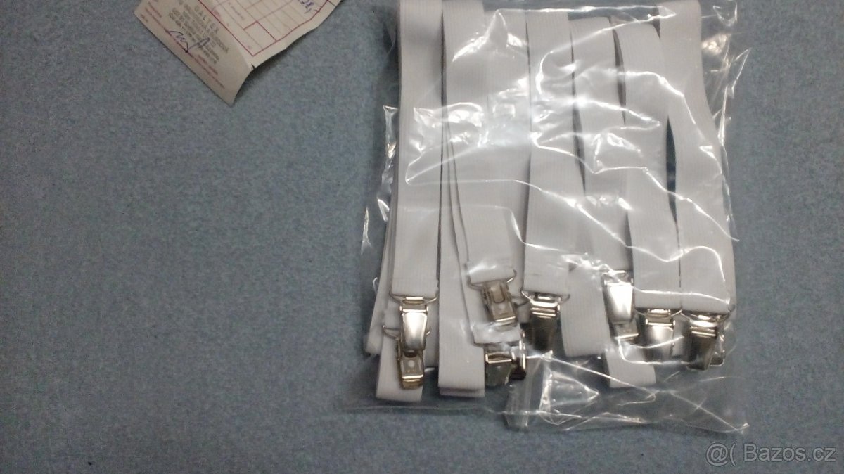 Napínací pásky proti zkouzávání prostěrada z madrace - 3