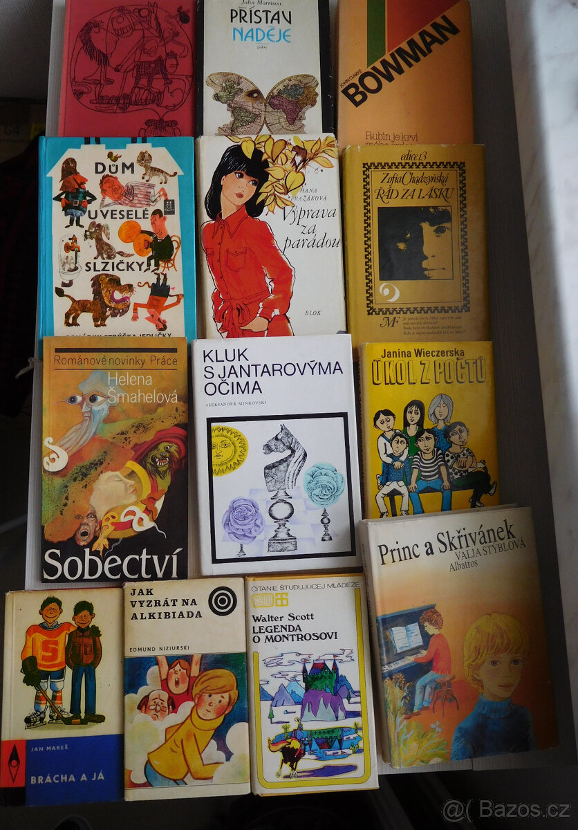 Knihy pro děti a mládež - 3