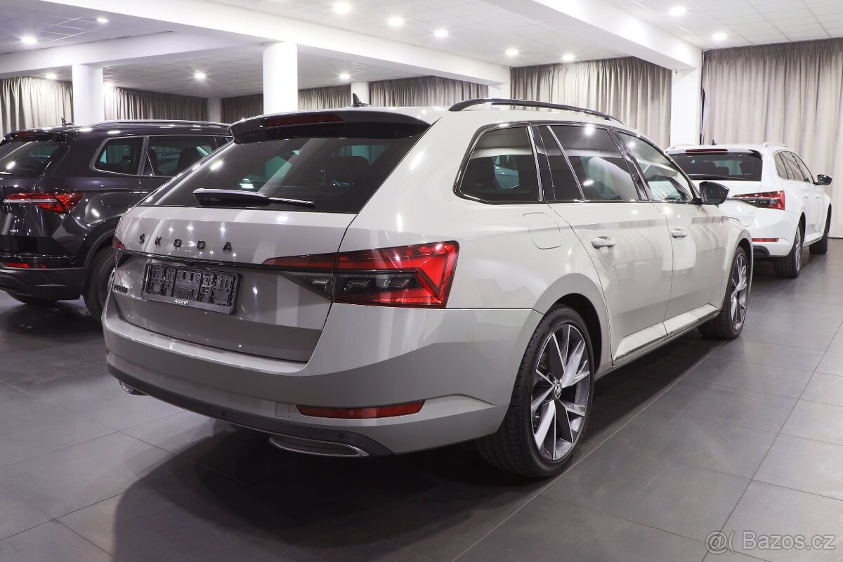 Škoda Superb 3 Combi TDI DSG Sportline - záruka Autodraft - 3