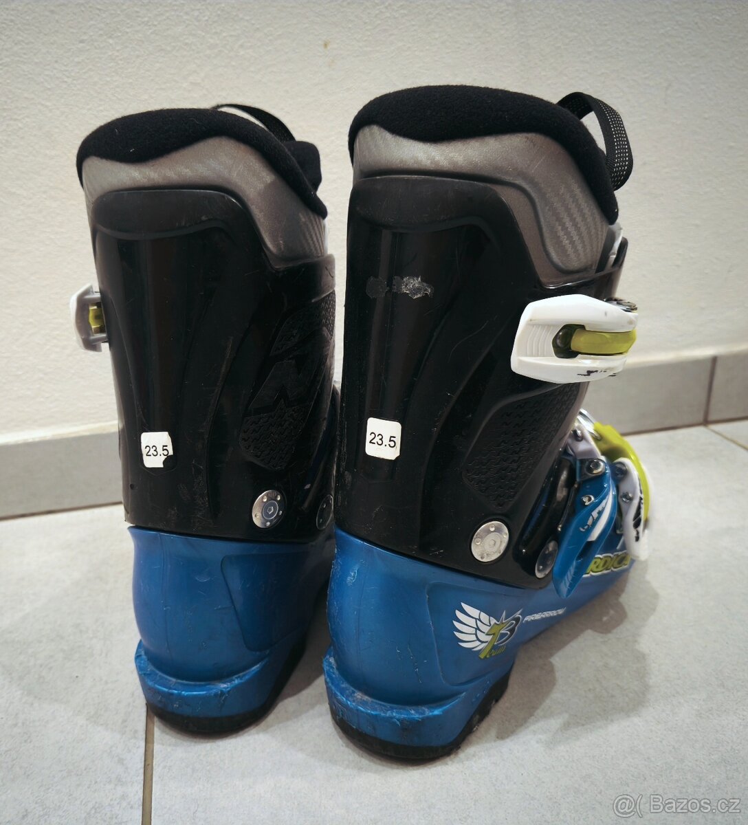Dětské lyžáky Nordica Firearrow team 3, MP23,5 (37 EU) - 3