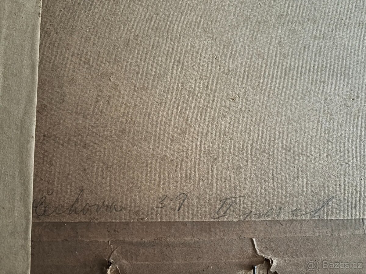 Obraz Bohdan Simon, Šumava, olej plátno 80x100 - 3