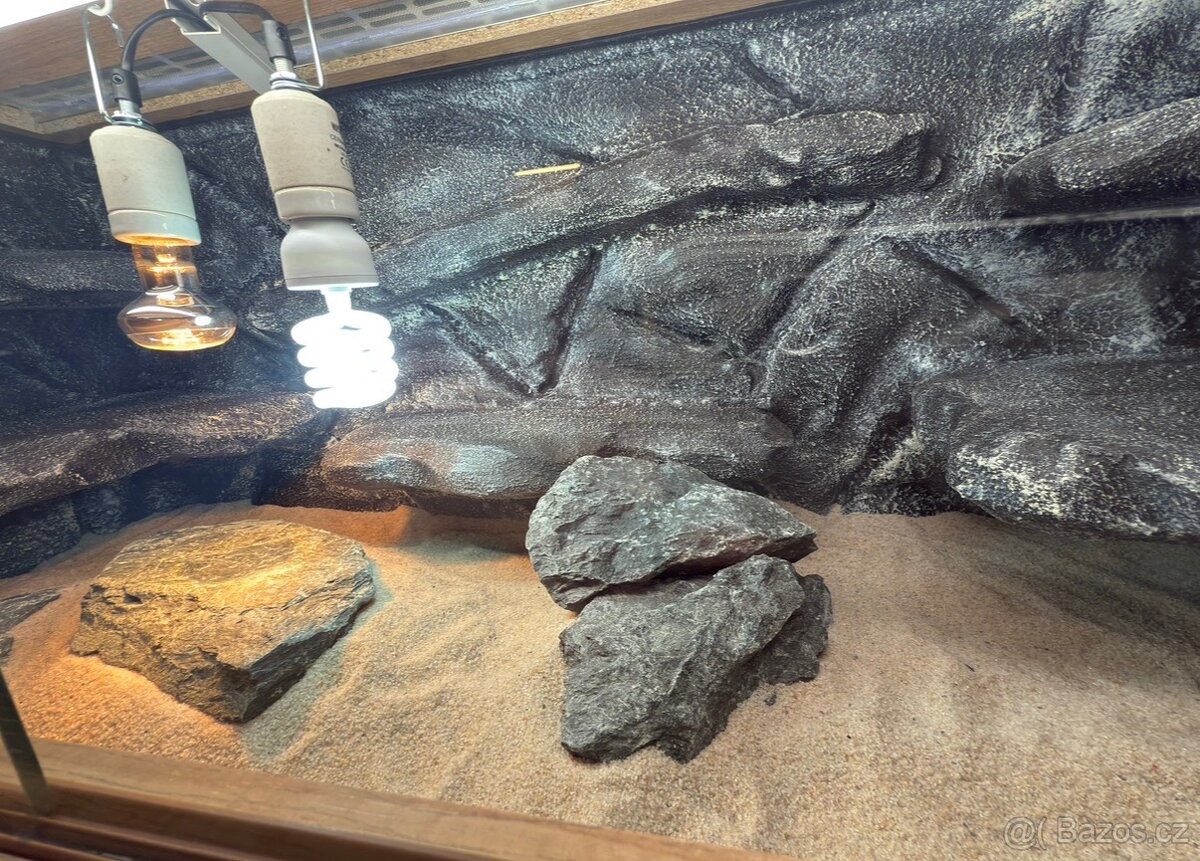 Terárium 120x50x50 cm - 3