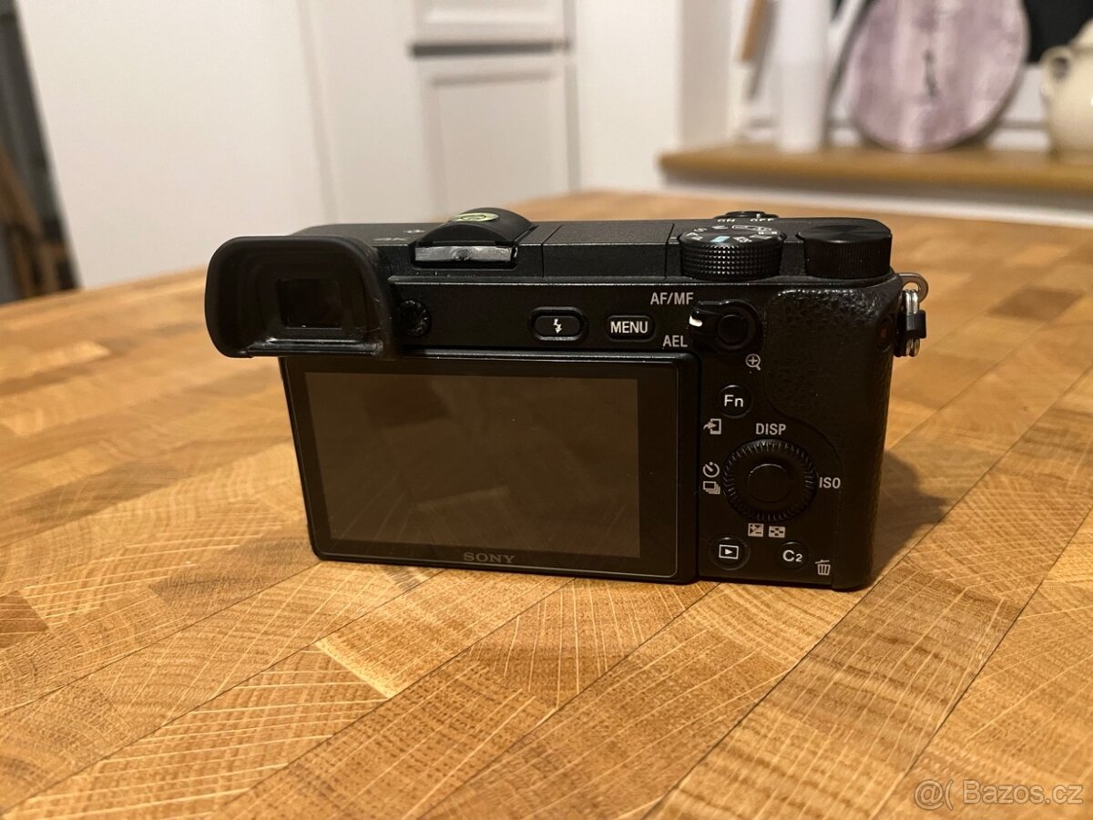 Sony A6300 + klec - 3