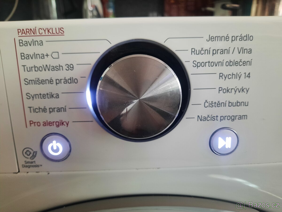 Pracka LG na 10,5kg---mohu dovézt - 3