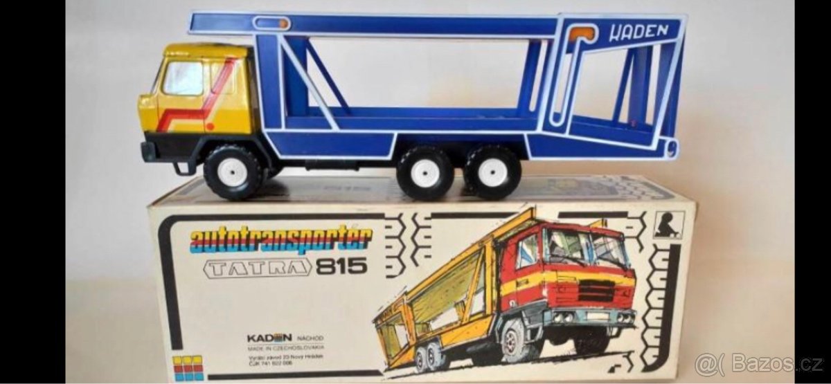 TATRA 815 Autotransporter KDN KADEN - 3