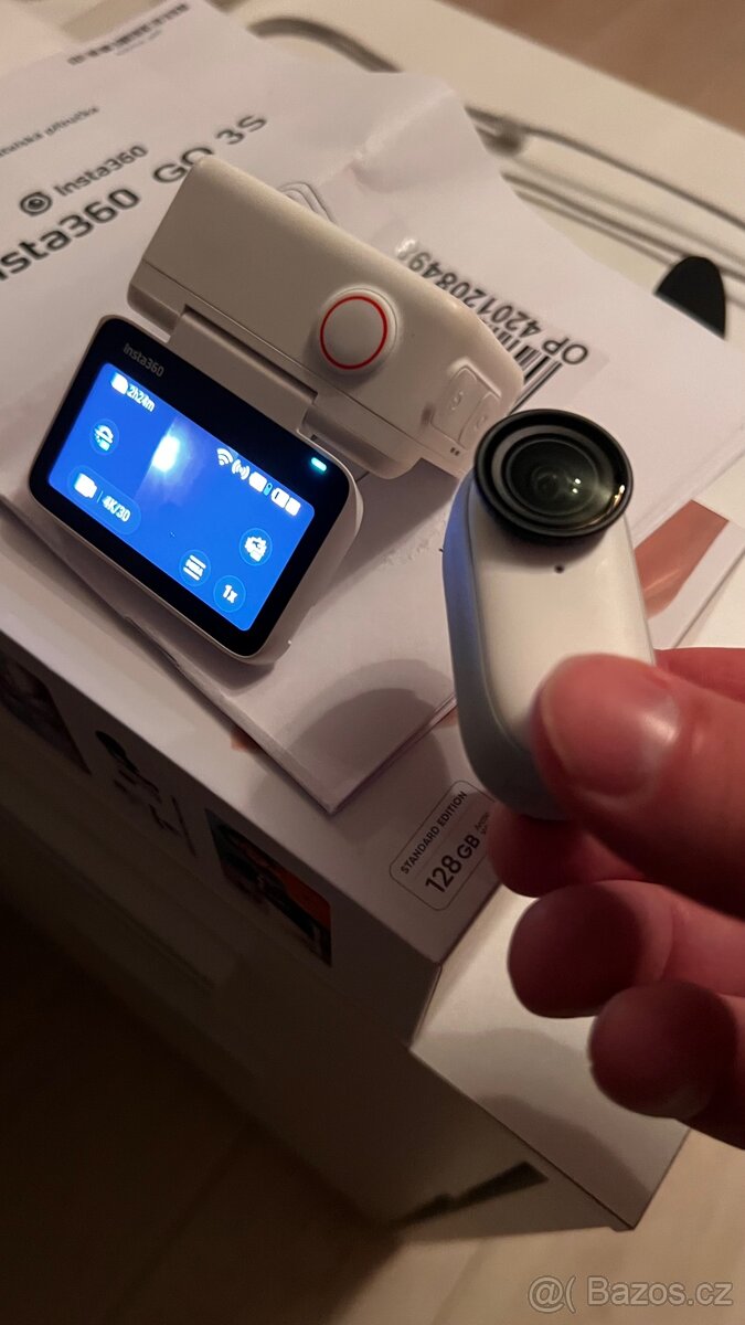 Insta360 GO 3S bílá 128gb - 3