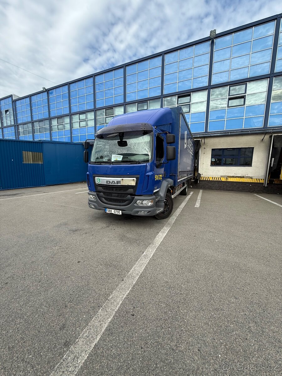 Řidič sk. C vnitro, každodenní návraty - 3