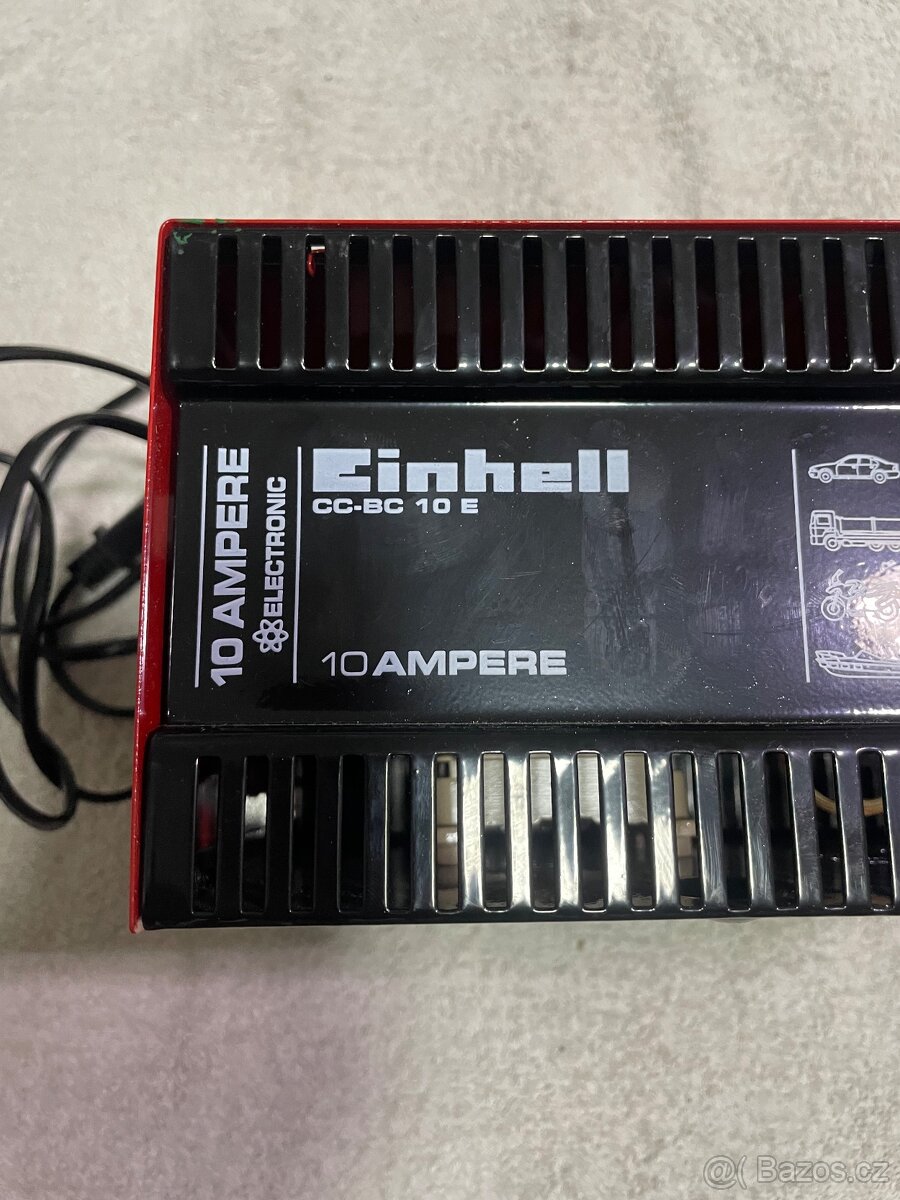 Nabíječka baterii Einhell CC-BC 10 E 10 - 3