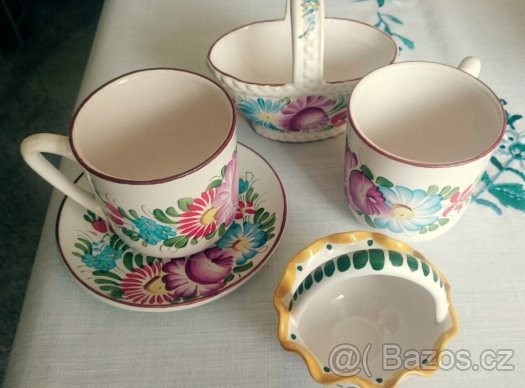 Keramická sada - 3