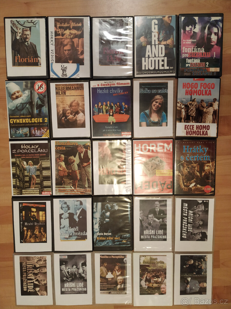 České filmy na DVD - 3