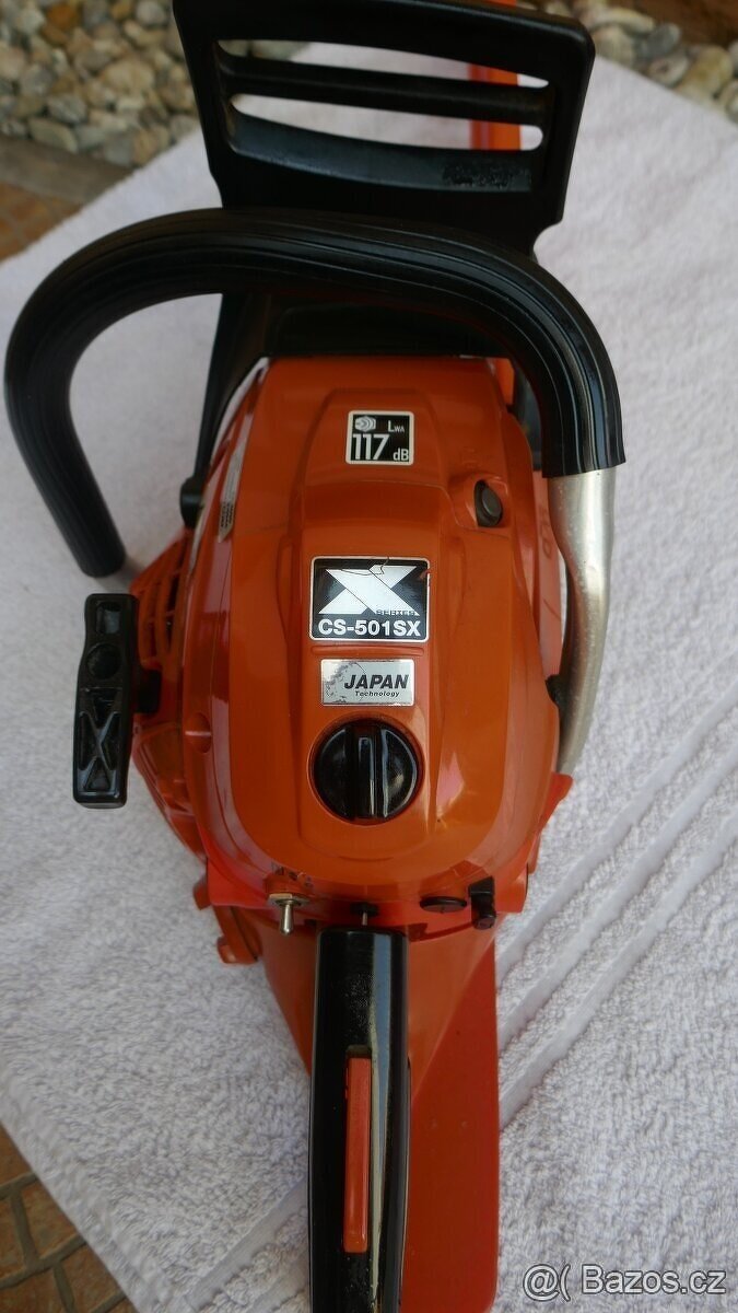 Profesionální Motorová pila ECHO CS-501 SX - 3