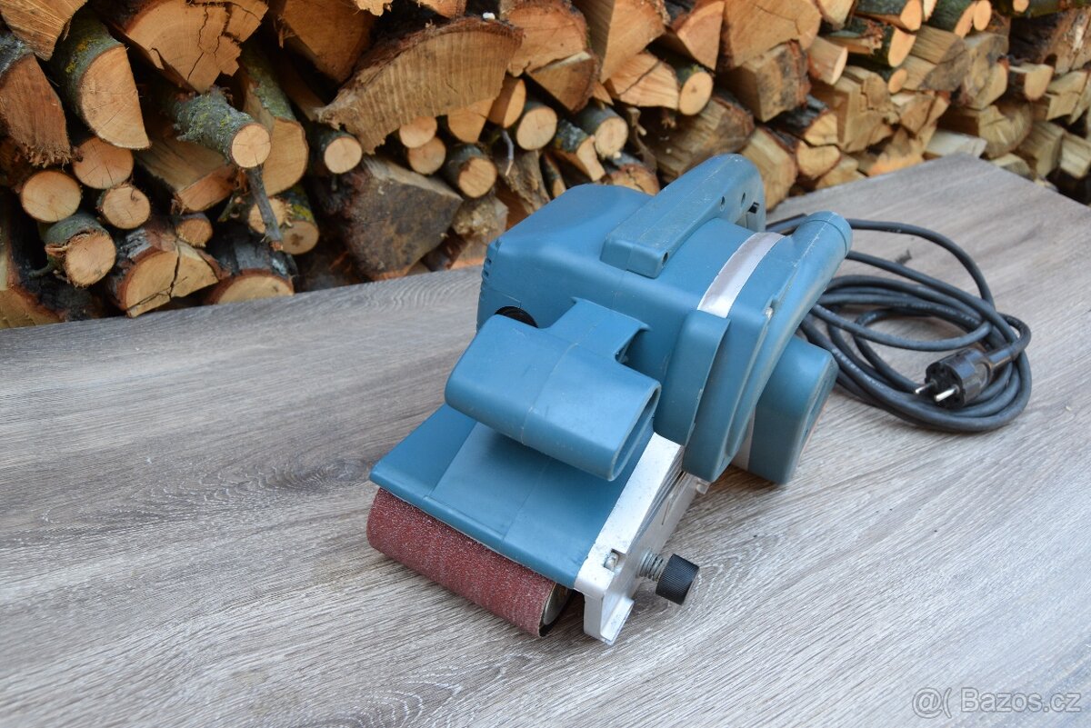 Pasová bruska Bosch GBS 100 AE Professsional, 1200 W - 3