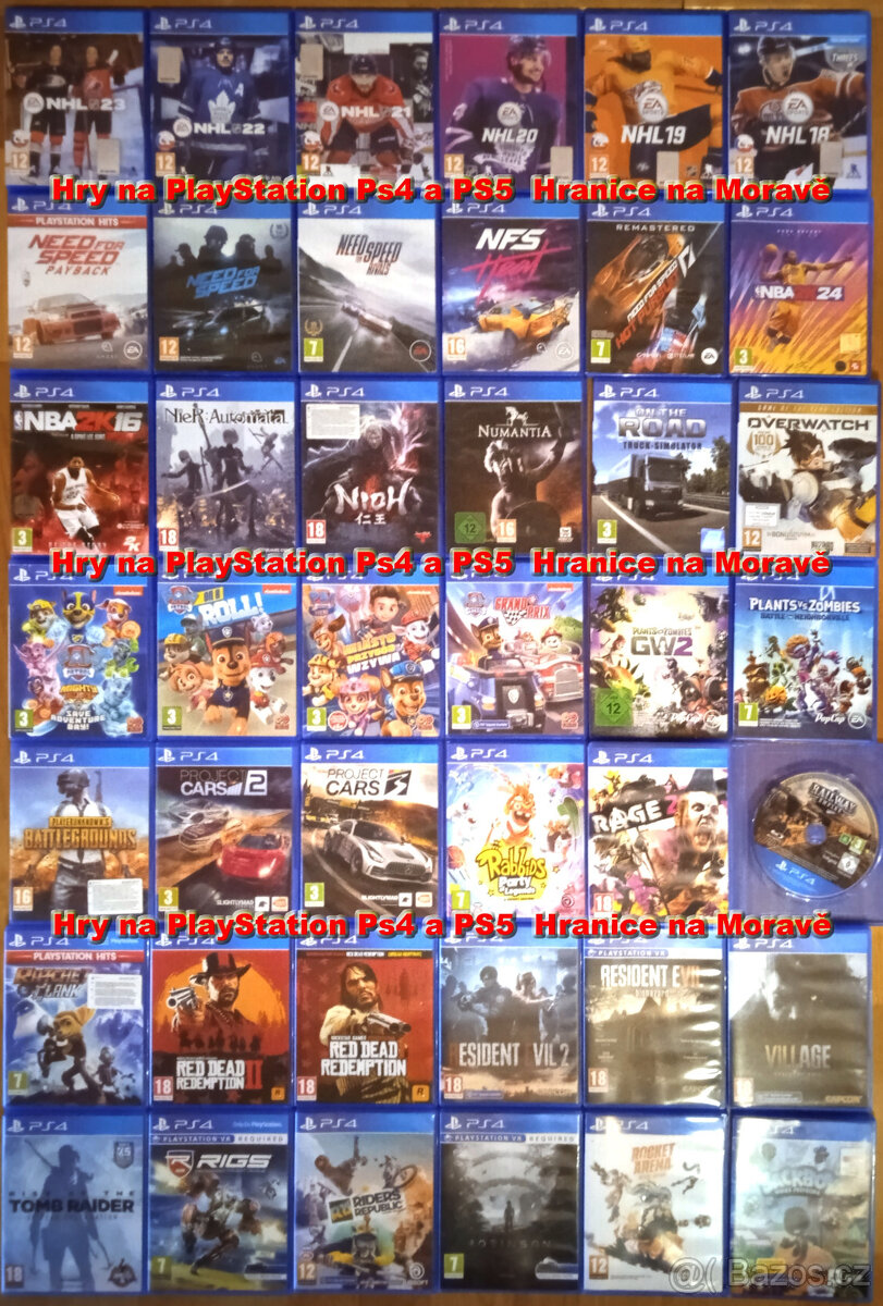 Hry na Playstation PS4 a PS5 - 2.část. Na SMS nereaguji - 3