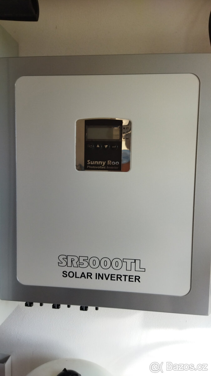 fve menic sinus SR5000TL - 3