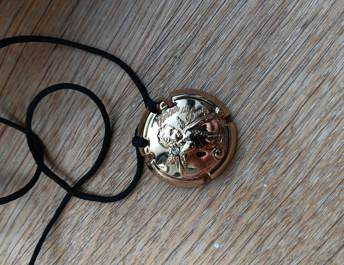 Pozlacený přívěsek Amour de Deutz 2005 - 3