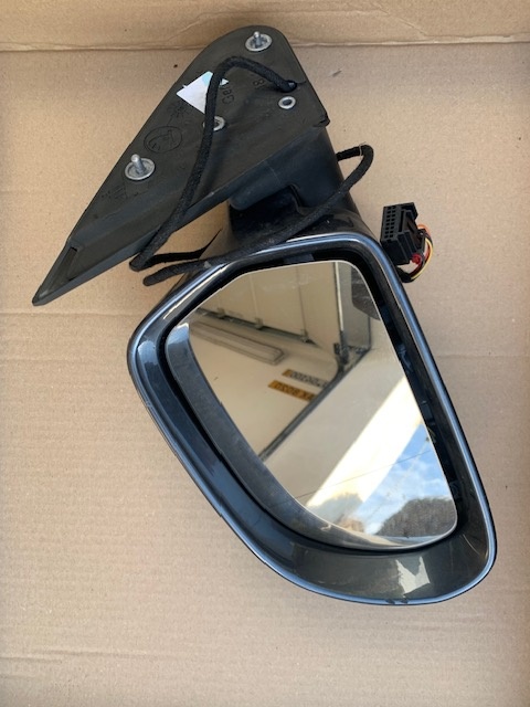 Zpětné zrcátko levé EL sklopné Octavia II facelift - 3