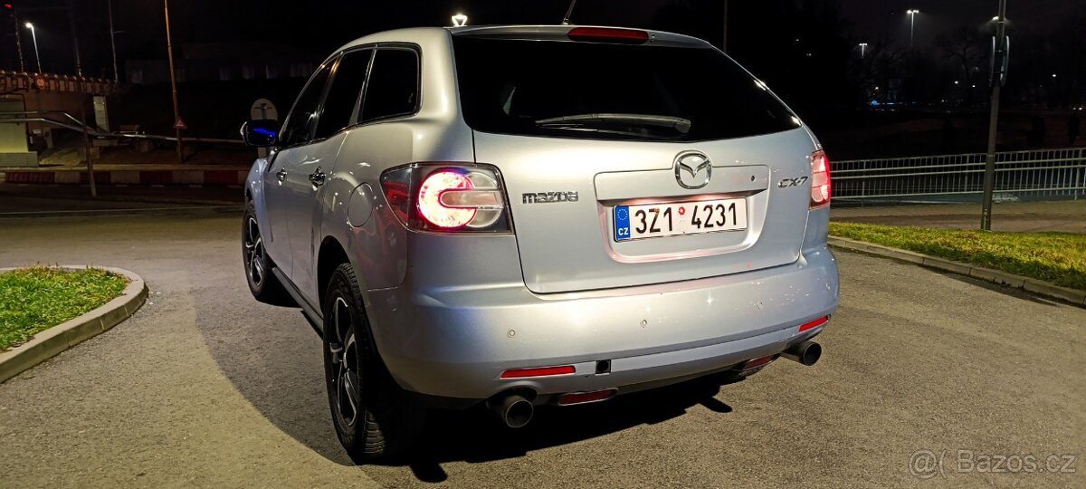 Mazda CX-7 2.3i Turbo | 4×4 | Manuál | CZ původ | 164 000 km - 3