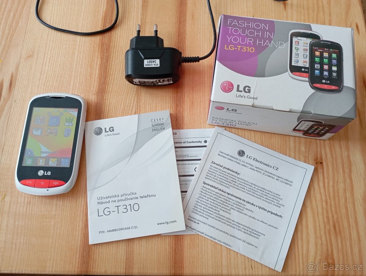 Mobil LG T310 - 3