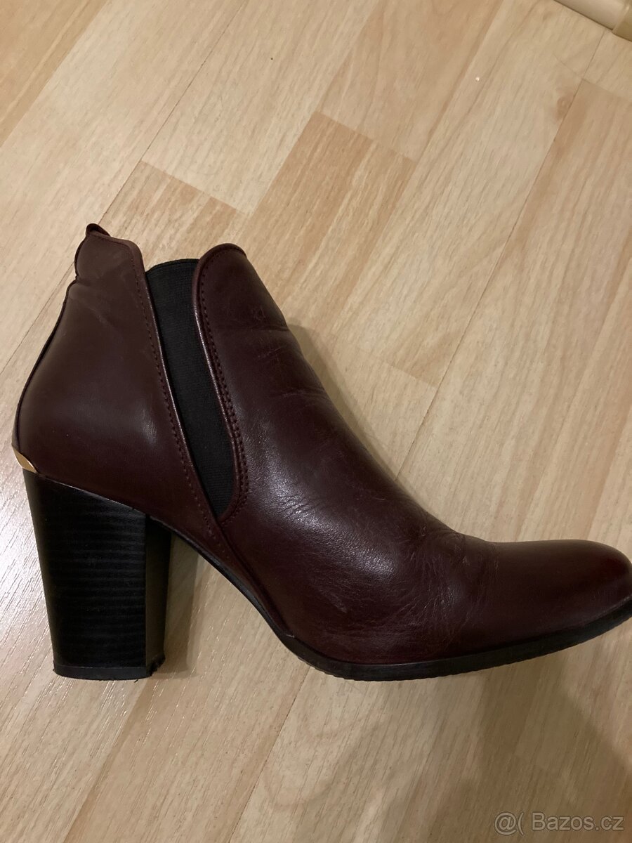 Kožené kotníkové boty Lasocki vel. 40 - 3