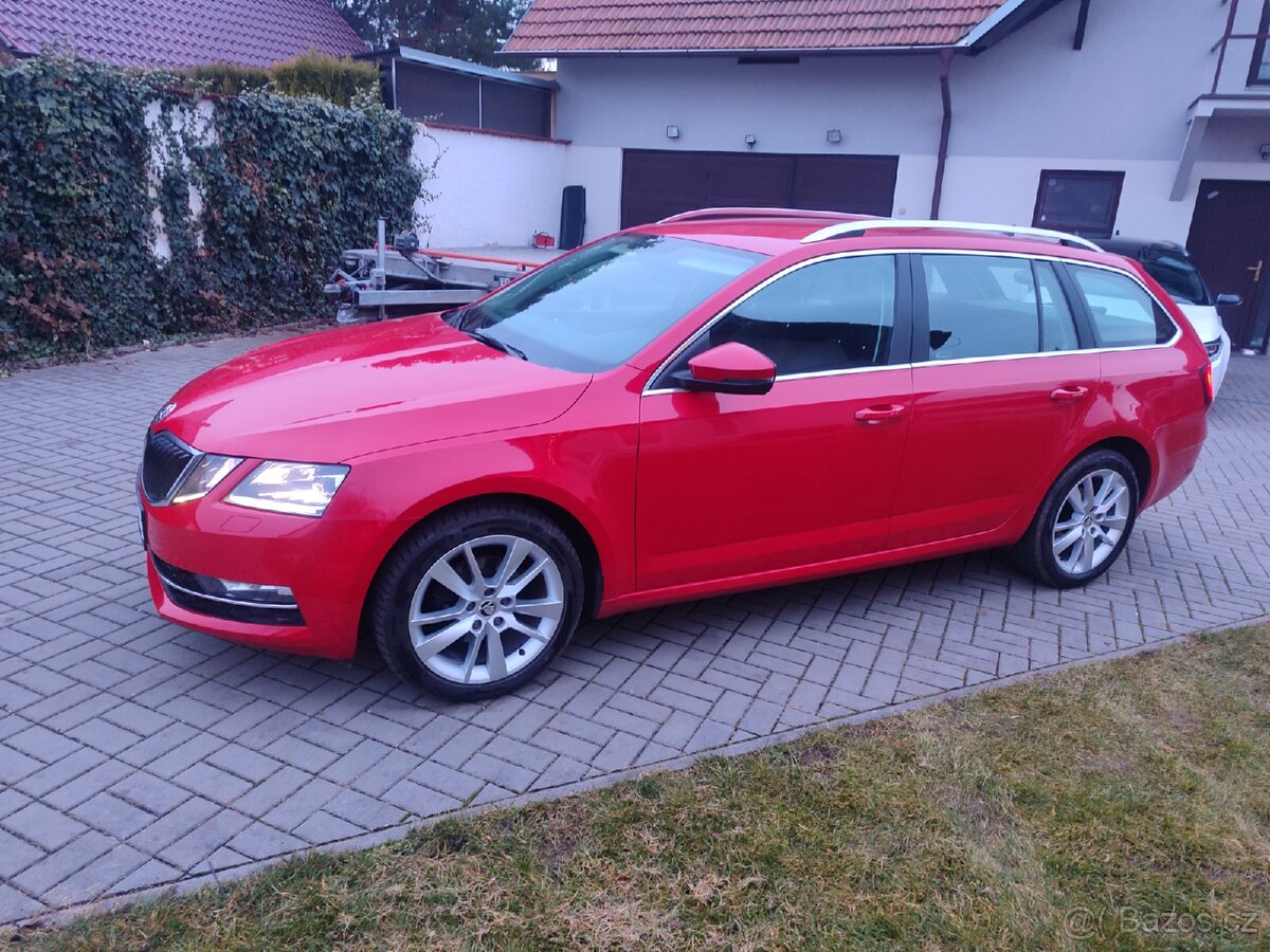 Octavia TDI STYLE + , ČR ,128 NAJETO - 3