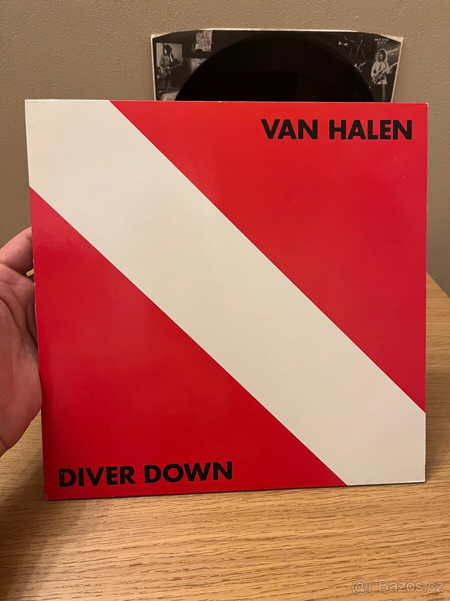 Van Halen – Diver Down - 3