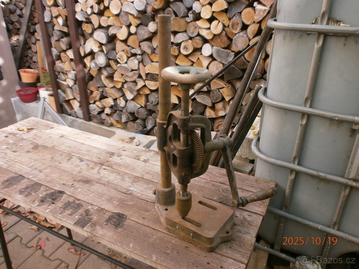 Ruční vrtačka - 3