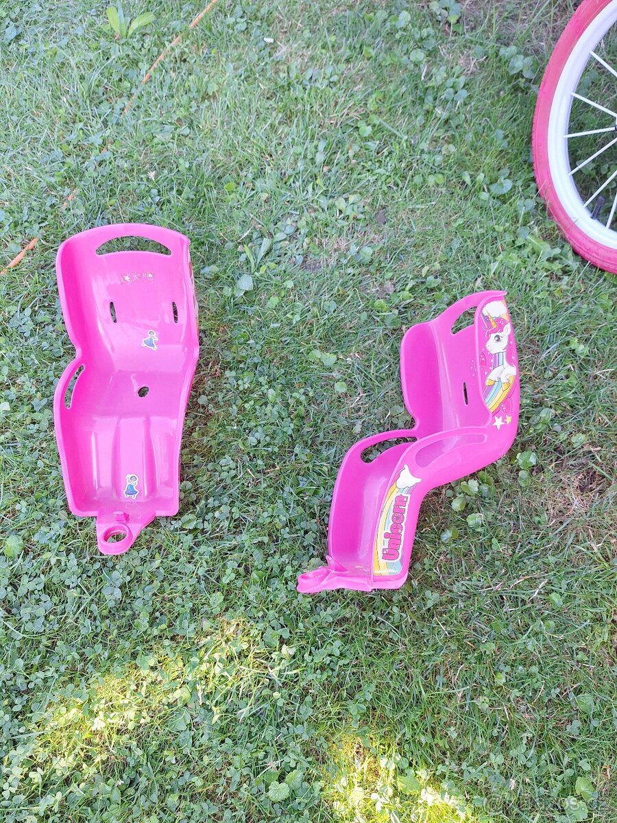 Dětské kolo, design jednorožec, 16´´ - 3