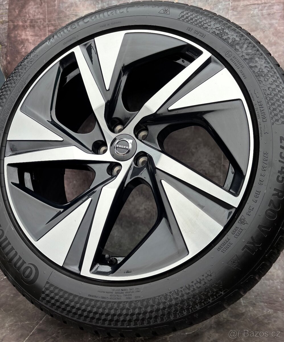 Zimní originální top sada alu Volvo XC90 275/45/20 - 3