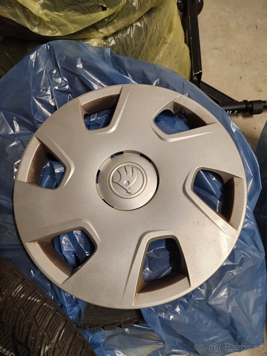 Zimní pneu Nexen komplety 185/60 R15 - 3