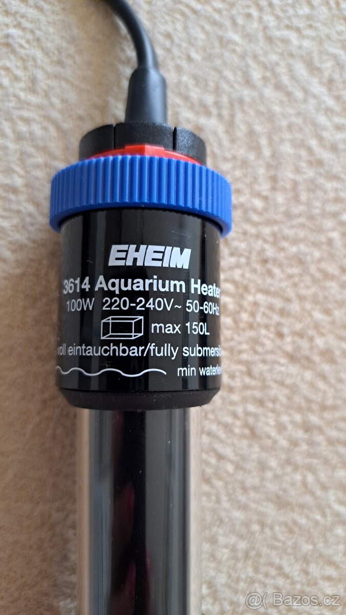 NOVÉ nepoužité akvarijní topítko EHEIM 100W - 3